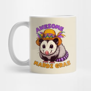 Possum Mardi Gras Mug